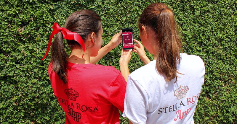 Stella Rosa’s new app pairs perfectly with Stella wines