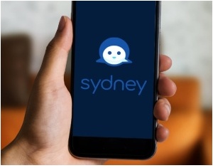 Anthem Sydney Health app home screen in hand